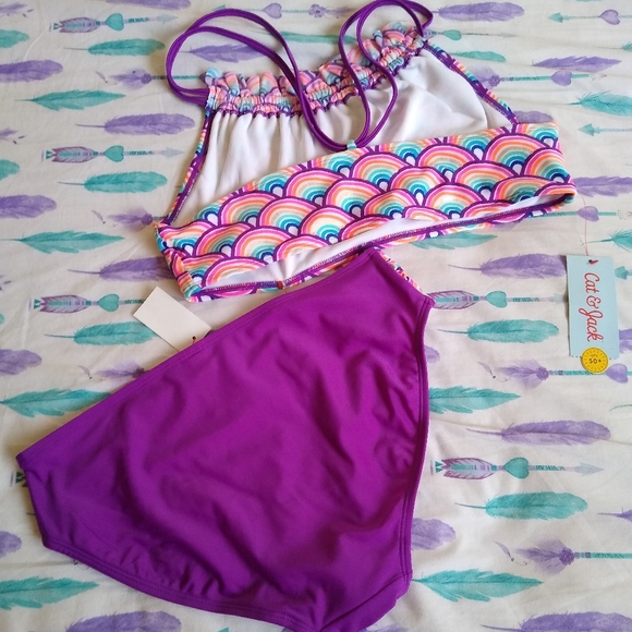 Cat & Jack Junior Bikini - Picture 2 of 2